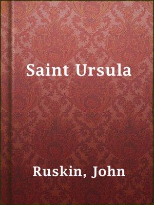 cover image of Saint Ursula
